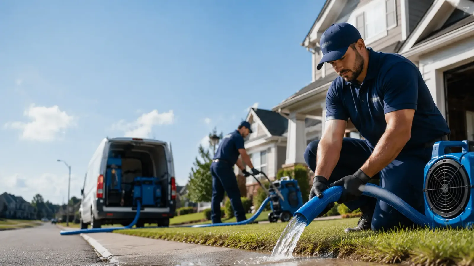 Flood Damage Restoration in Bernard, ME